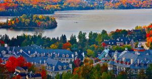 Aerial View of Mont Tremblant