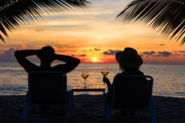 grand cayman sunset