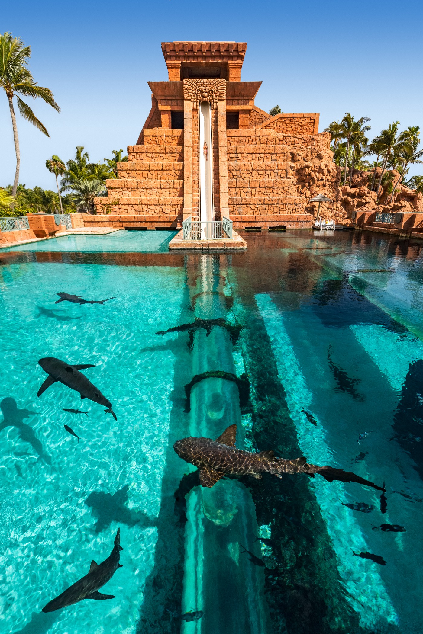 Paradise Island, Water Attraction