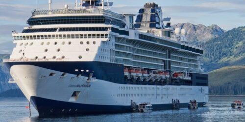 Alaskan Cruise Celebrity Millenium