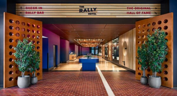 Rally Hotel Lobby