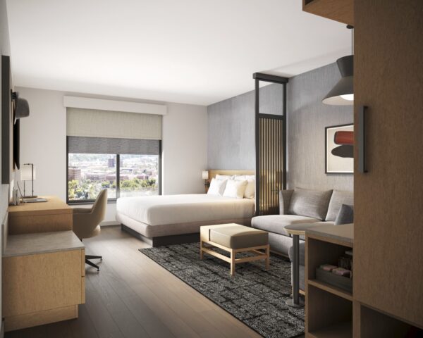 Guestroom Interior