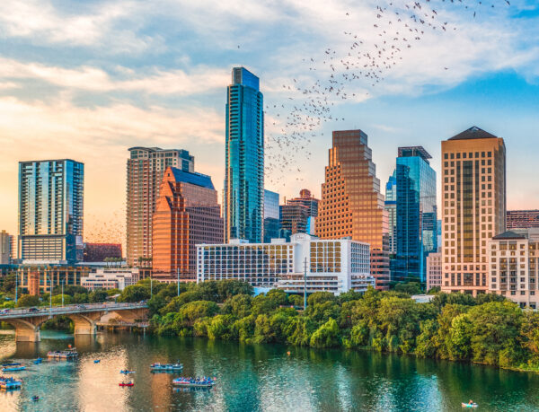 Austin waterfront