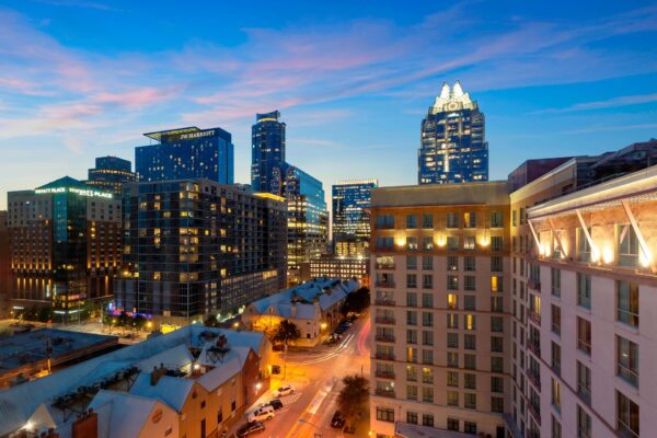 Austin Courtyard Marriott 1