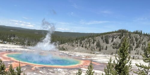 Yellowstone National Park - West Yellowstone MT 2027