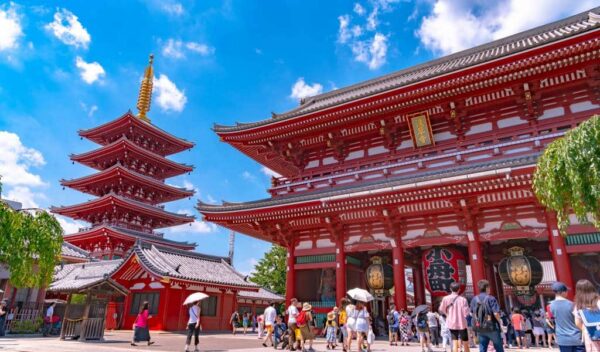 Tokyo temple