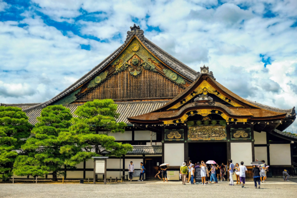Kyoto temple