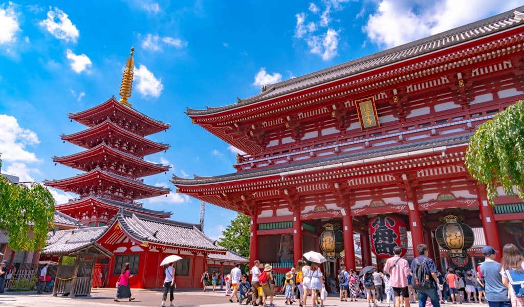 Tokyo temple