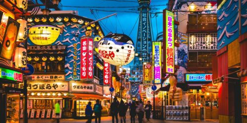 Osaka city