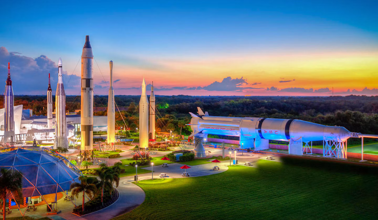Cocoa Beach - NASA Kennedy Space Center FL 2027 - Image 3